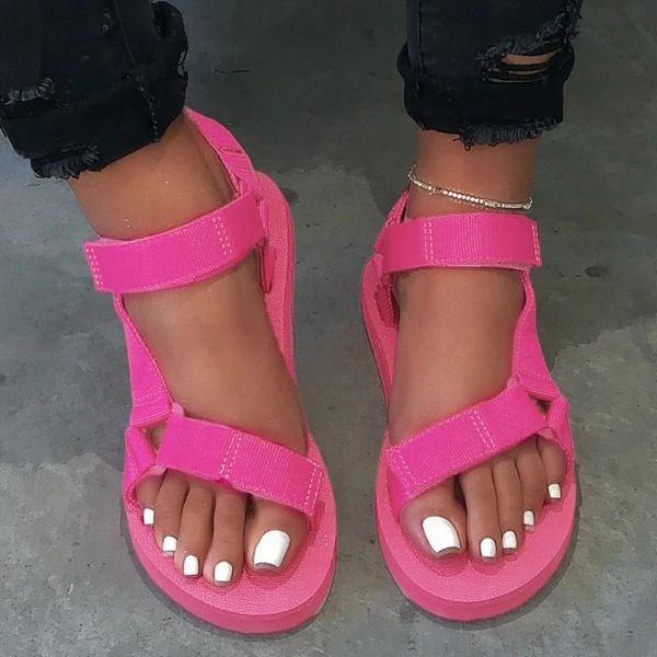 women's ladies fashion casual solid open toe platforms sandals beach shoes women flat plus size sandalias mujer, Black
women's ladies fashion casual solid open toe platforms sandals beach shoes women flat plus size sandalias mujer, Black