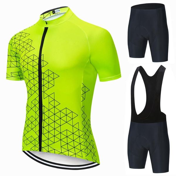 fluorescent yellow cycling jersey 19d pad bib shorts bicycle clothing quick dry men pro hombre racing sets, Black;blue
fluorescent yellow cycling jersey 19d pad bib shorts bicycle clothing quick dry men pro hombre racing sets, Black;blue
