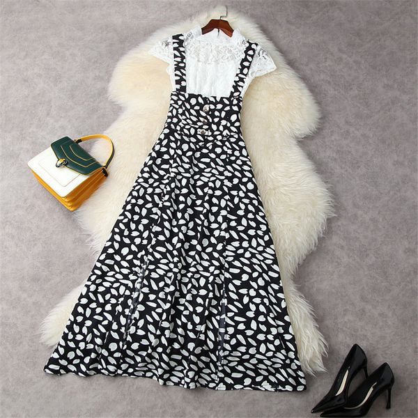 two piece dress summer fashion female streetwear short sleeve designers white lace shirt and print belt dressed long suit 2 piece sets c9q8
two piece dress summer fashion female streetwear short sleeve designers white lace shirt and print belt dressed long suit 2 piece sets c9q8