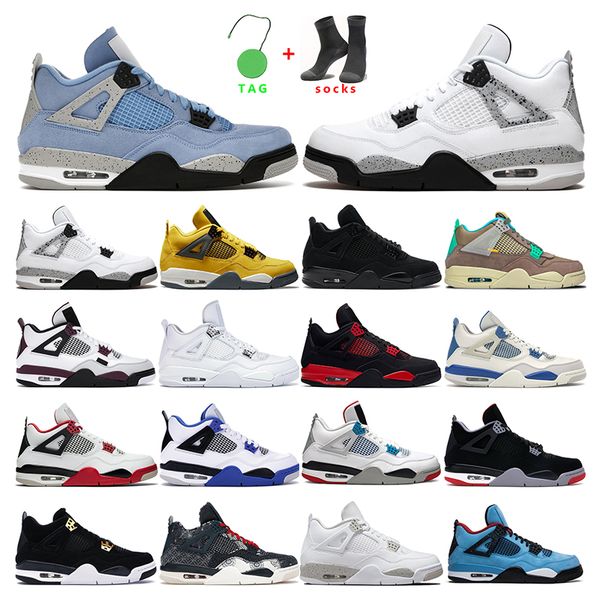 4 4s men basketball shoes mens trainers women taupe haze desert moss university blue black cat white oreo fire red sports sneakers fashion
4 4s men basketball shoes mens trainers women taupe haze desert moss university blue black cat white oreo fire red sports sneakers fashion