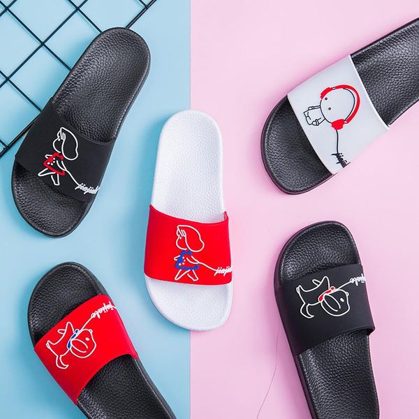 fashion 3d line carving cartoon women slide sandals summer slippers dog mom bothe slides slip on shoes flip flops, Black
fashion 3d line carving cartoon women slide sandals summer slippers dog mom bothe slides slip on shoes flip flops, Black