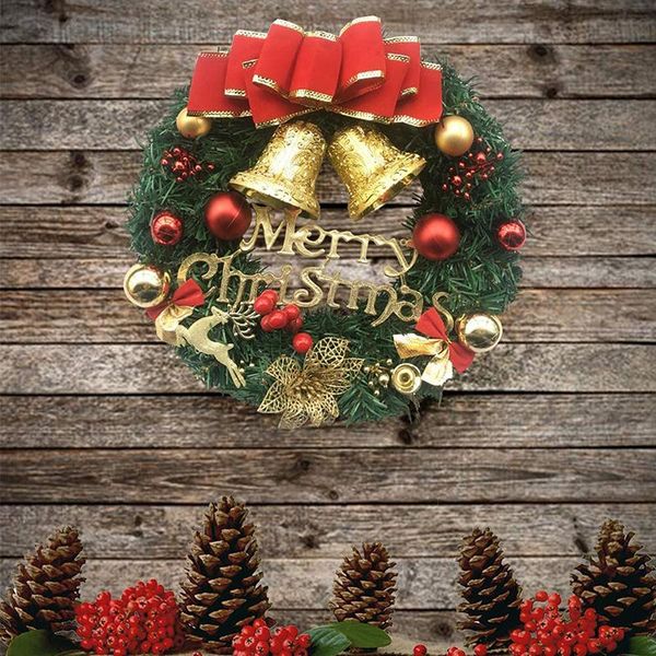decorative flowers & wreaths christmas wreath with bow decoration door hanging rattan ornament garland xmas decorations home decor
decorative flowers & wreaths christmas wreath with bow decoration door hanging rattan ornament garland xmas decorations home decor