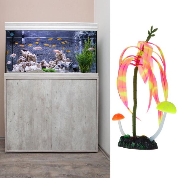decorations 1pc simulation water grass aquarium fish tank plant decors luminous decoration
decorations 1pc simulation water grass aquarium fish tank plant decors luminous decoration