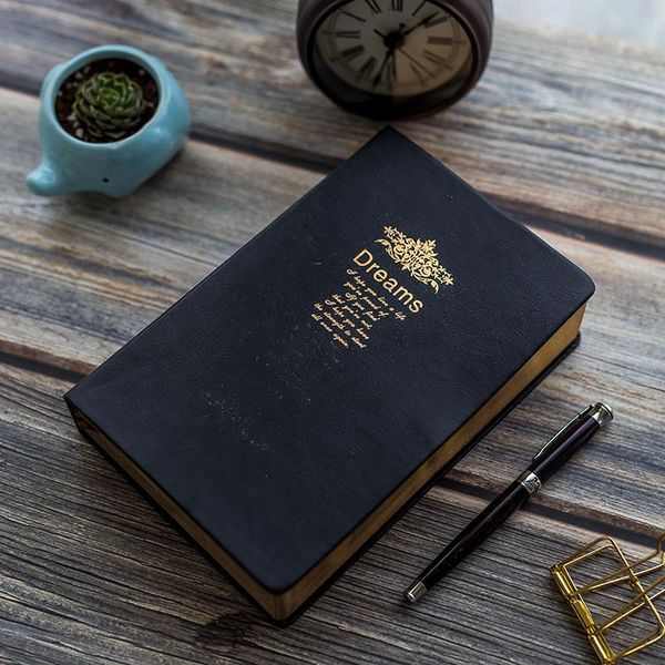 notepads retro bible notebooks thicken 208 sheets blank journal rim golden vintage diary office notepad planner agenda stationery, Purple;pink
notepads retro bible notebooks thicken 208 sheets blank journal rim golden vintage diary office notepad planner agenda stationery, Purple;pink