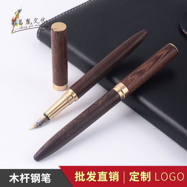 the pen chicken wing wooden pull type needle tube ink bag business office quality signature gift pen
the pen chicken wing wooden pull type needle tube ink bag business office quality signature gift pen