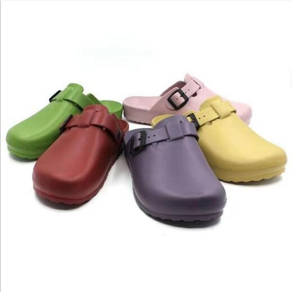slippers women wear waterproof and non-slip eva indoor soft bottom sandals menhospital laboratory baotou, Black
slippers women wear waterproof and non-slip eva indoor soft bottom sandals menhospital laboratory baotou, Black