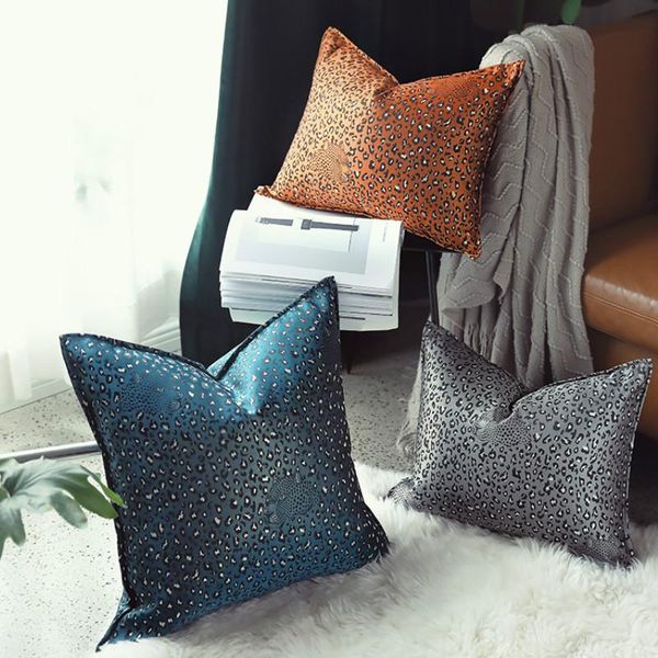 cushion/decorative pillow home decor cushion cover case cojines modern luxury leopard jacquard animal texture coussin sofa chair seat
cushion/decorative pillow home decor cushion cover case cojines modern luxury leopard jacquard animal texture coussin sofa chair seat