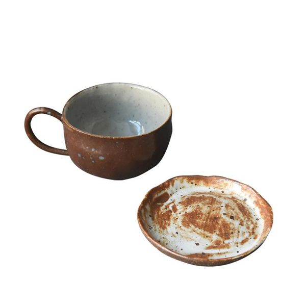 mugs 90ml vintage japanese style ceramic coarse pottery coffee mug espresso cup with saucer handmade cappuccino drinkware
mugs 90ml vintage japanese style ceramic coarse pottery coffee mug espresso cup with saucer handmade cappuccino drinkware