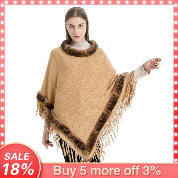 scarves feitong winter women solid color tassel collar lady imitation sweater cape coat blanket shawls 2021#g40, Blue;gray
scarves feitong winter women solid color tassel collar lady imitation sweater cape coat blanket shawls 2021#g40, Blue;gray
