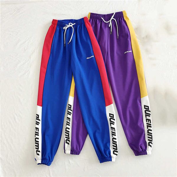loose sports pant autumn students harajuku bf casual joggers trousers high waist chain hip-hop 210531, Black;white
loose sports pant autumn students harajuku bf casual joggers trousers high waist chain hip-hop 210531, Black;white