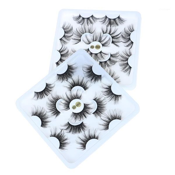 pairs 3d faux mink lashes natural long false eyelashes volume fake makeup extension eyelash maquiagem1
pairs 3d faux mink lashes natural long false eyelashes volume fake makeup extension eyelash maquiagem1