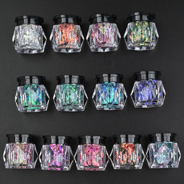 nail glitter 13colors chameleon sequins shiny mixed size paillette flakes for art diy slice sequins*, Silver;gold
nail glitter 13colors chameleon sequins shiny mixed size paillette flakes for art diy slice sequins*, Silver;gold