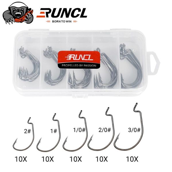 fishing hooks strong circle high carbon steel barb 5 different sizes fish with tackle box
fishing hooks strong circle high carbon steel barb 5 different sizes fish with tackle box
