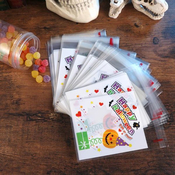 gift wrap 100pcs self-adhesive cookie candy bags cartoon pumpkin pattern packing disposable storage bag
gift wrap 100pcs self-adhesive cookie candy bags cartoon pumpkin pattern packing disposable storage bag