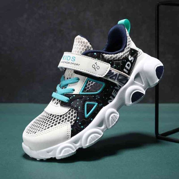 hollow frame sports boys' 2021 new middle school and university summer children's mesh shoes, Black
hollow frame sports boys' 2021 new middle school and university summer children's mesh shoes, Black