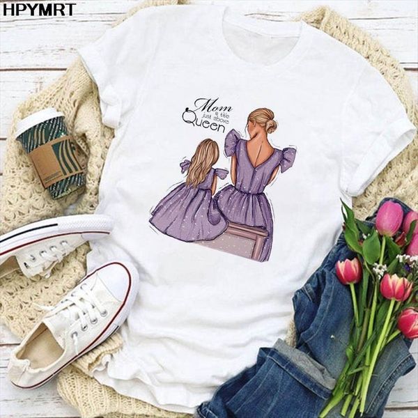 mom a title just above women t shirts queen mother cartoon ladies womens short sleeve graphic clothes, White
mom a title just above women t shirts queen mother cartoon ladies womens short sleeve graphic clothes, White