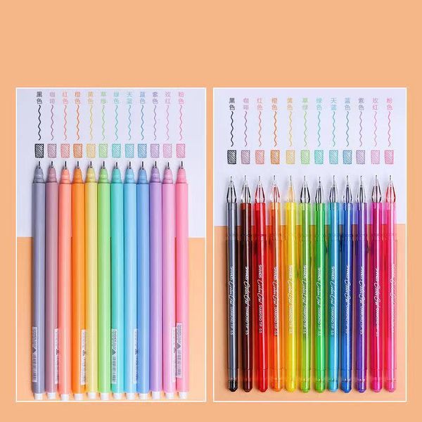 12pcs gel pens set juice color 0.5mm tips multi writing drawing journal diary diy art gift for kids scrapbooking pen stationery
12pcs gel pens set juice color 0.5mm tips multi writing drawing journal diary diy art gift for kids scrapbooking pen stationery