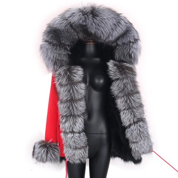 women's fur & faux 2021 winter jacket women 7xl real coatwaterproof short parka natural raccoon liner hood warm streetwear detachable, Black
women's fur & faux 2021 winter jacket women 7xl real coatwaterproof short parka natural raccoon liner hood warm streetwear detachable, Black