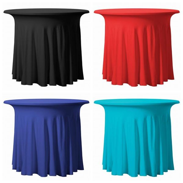 table cloth 15 colors pleated round spandex cover stretch lycra tablecloth for wedding banquet event decoration
table cloth 15 colors pleated round spandex cover stretch lycra tablecloth for wedding banquet event decoration
