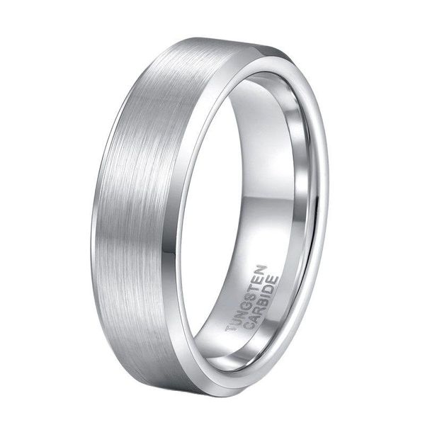 wedding rings ring men silver color 6mm tungsten brushed classic bands male engagement party jewelry bague homme, Slivery;golden
wedding rings ring men silver color 6mm tungsten brushed classic bands male engagement party jewelry bague homme, Slivery;golden