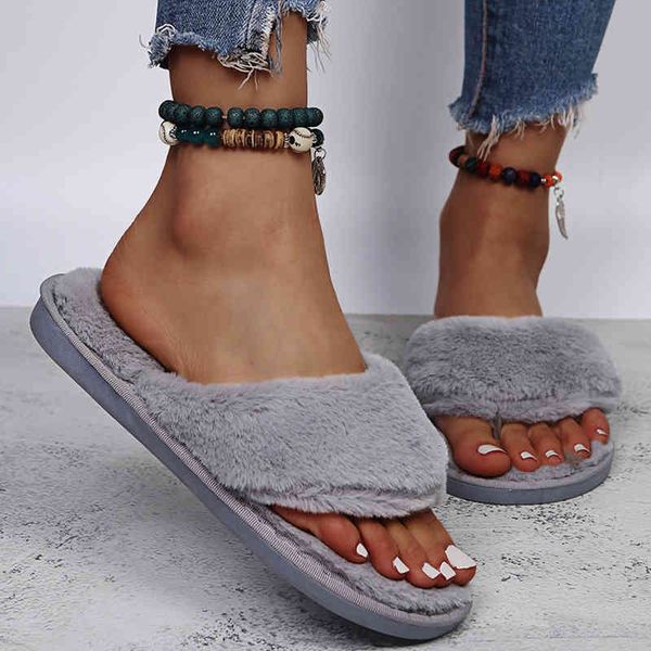 women fur flip-flops 2021 winter for ladi bedroom ffy flat fish mouth slippers faux warm sho, Black
women fur flip-flops 2021 winter for ladi bedroom ffy flat fish mouth slippers faux warm sho, Black