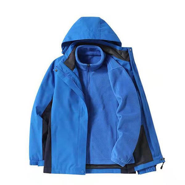 jackets outdoors pizex men and women tide card three in one removable two piece set plush thickening windbreak waterproof autumn winter loos, Black;brown
jackets outdoors pizex men and women tide card three in one removable two piece set plush thickening windbreak waterproof autumn winter loos, Black;brown