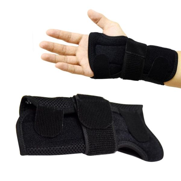 wrist support brace splint breathable for carpal tunnel tendonitis pain right hand, Black;red
wrist support brace splint breathable for carpal tunnel tendonitis pain right hand, Black;red