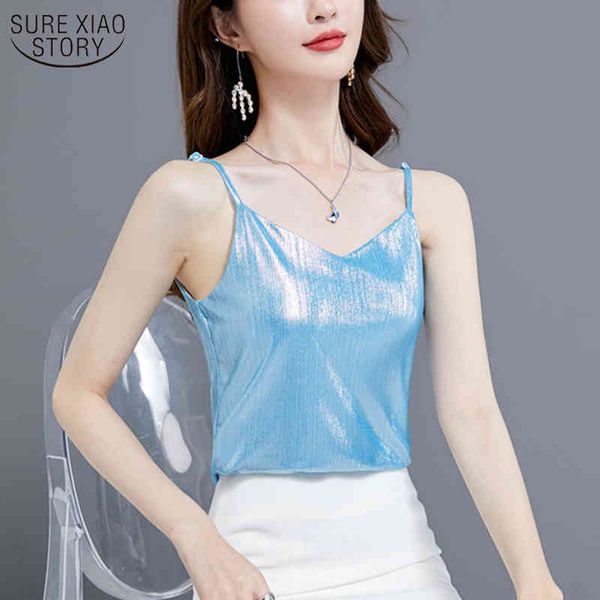 slim wild solid color bright silk camisole women summer v-neck women's shirt classical nylon female 9293 210508, White
slim wild solid color bright silk camisole women summer v-neck women's shirt classical nylon female 9293 210508, White