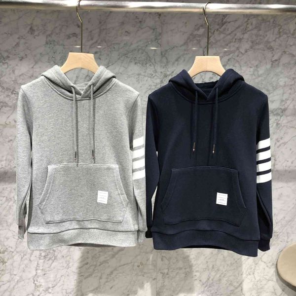 high version 2021 children's style hooded pullover sweater spring and autumn four bars coat parent-child suit, Black
high version 2021 children's style hooded pullover sweater spring and autumn four bars coat parent-child suit, Black