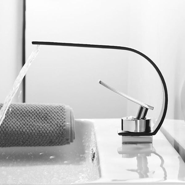 brass modern bathroom basin faucet black/chrome/white wash tap single handle and cold mixer sink faucets1
brass modern bathroom basin faucet black/chrome/white wash tap single handle and cold mixer sink faucets1