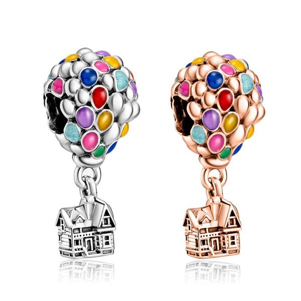 other fit original pan charms bracelet colors enamel air balloon pendant take a house to travel beads for women jewelry making diy
other fit original pan charms bracelet colors enamel air balloon pendant take a house to travel beads for women jewelry making diy