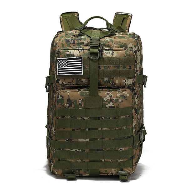 outdoor bags 40l mountaineering bag camouflage tactical net riding backpack hiking equipment camping 3p
outdoor bags 40l mountaineering bag camouflage tactical net riding backpack hiking equipment camping 3p