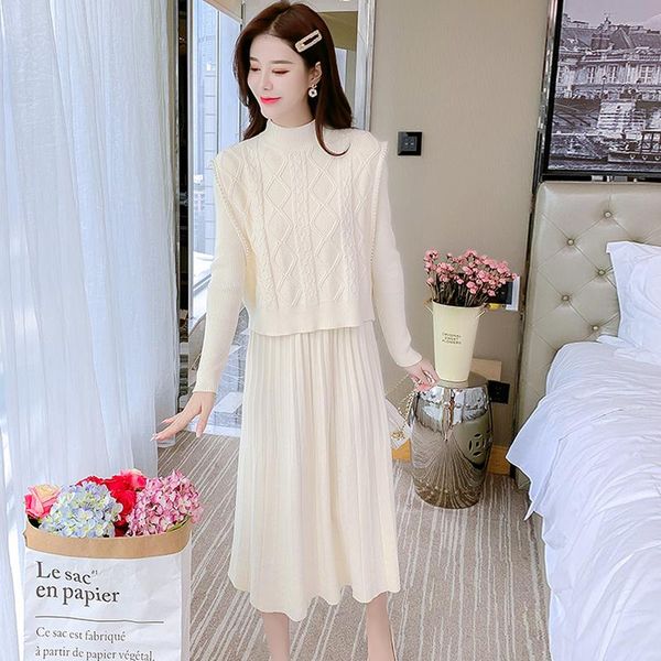 casual dresses half a turtleneck knitting dress children qiu dong outfit two suit in 2021 on the long show thin waist temperament, Black;gray
casual dresses half a turtleneck knitting dress children qiu dong outfit two suit in 2021 on the long show thin waist temperament, Black;gray