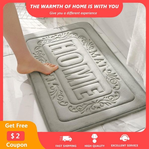 carpets memory foam bath room non-slip washable thickness doormat bathroom floor entrance area rugs drop bedroom decor tapis
carpets memory foam bath room non-slip washable thickness doormat bathroom floor entrance area rugs drop bedroom decor tapis