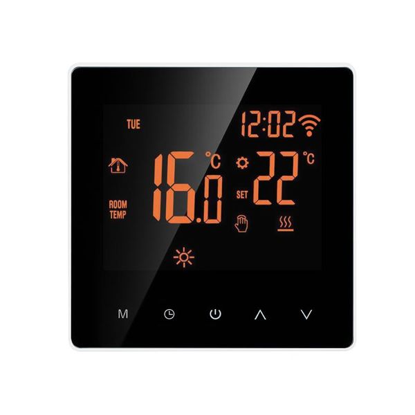 smart home control wi-fi thermostat digital temperature controller app displaytouch screen week programmable electric floor heating
smart home control wi-fi thermostat digital temperature controller app displaytouch screen week programmable electric floor heating