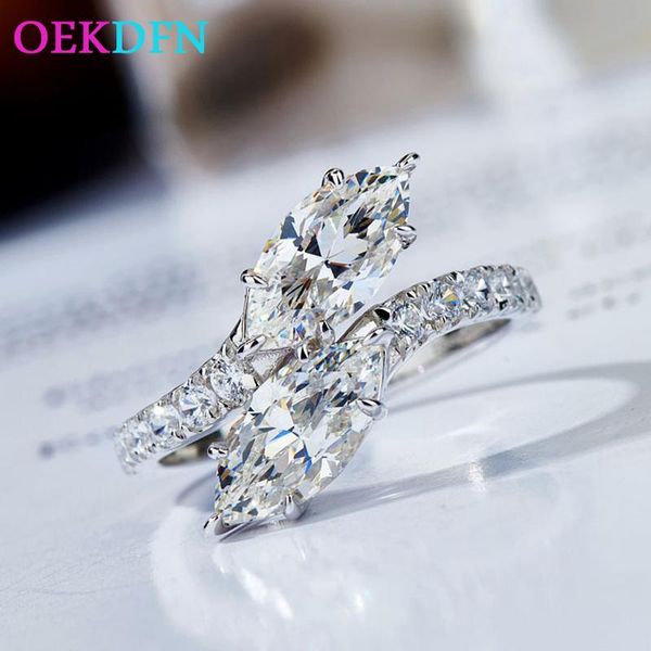 100% 925 sterling silver rings created moissanite gemstone birthstone wedding engagement ring fine jewelry wholesale cluster, Golden;silver
100% 925 sterling silver rings created moissanite gemstone birthstone wedding engagement ring fine jewelry wholesale cluster, Golden;silver