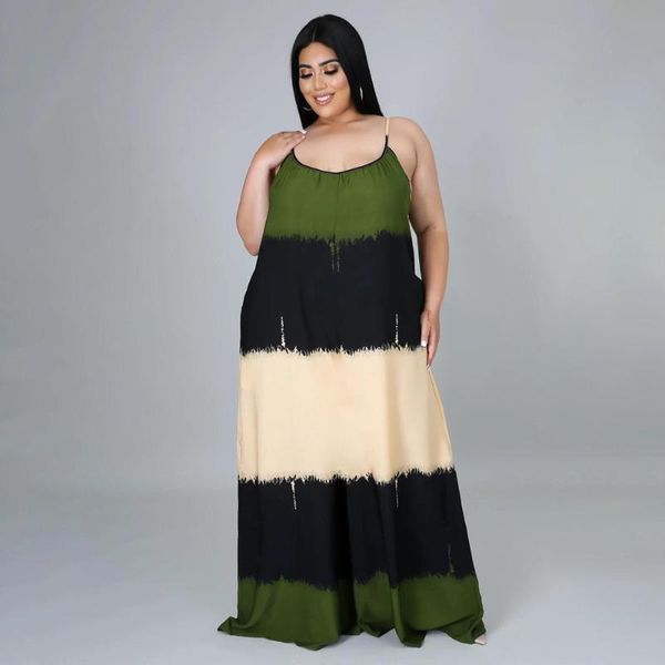 casual dresses s-5xl plus size color block spliced maxi dress women scoop neck sleeveless bohemian summer floor length party, Black;gray
casual dresses s-5xl plus size color block spliced maxi dress women scoop neck sleeveless bohemian summer floor length party, Black;gray
