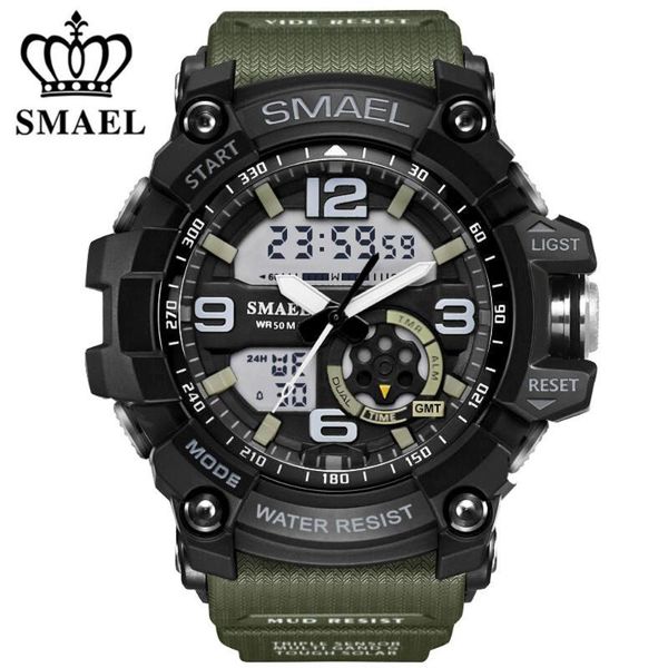 fashion g style sport super cool men's quartz digital watch men sports watches led military waterproof wristwatches, Slivery;brown
fashion g style sport super cool men's quartz digital watch men sports watches led military waterproof wristwatches, Slivery;brown