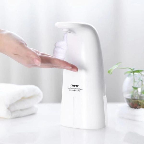 liquid soap dispenser contact-automatic sensor hand sanitizer intelligent induction foam machine
liquid soap dispenser contact-automatic sensor hand sanitizer intelligent induction foam machine