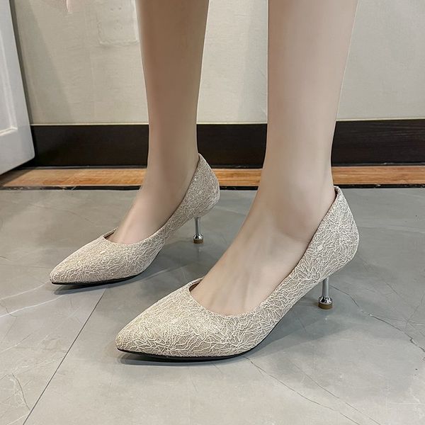 sandals woman high heels pointed toe glitter pumps fashion women's shoes female brides wedding women heel 34-42 uc33, Black
sandals woman high heels pointed toe glitter pumps fashion women's shoes female brides wedding women heel 34-42 uc33, Black