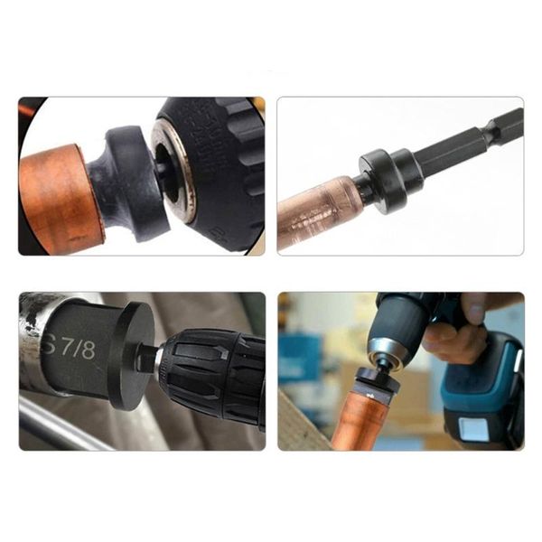 professional hand tool sets pipe expander drill electric repair support provide a large swaging depth suitable for hard and soft copper stan
professional hand tool sets pipe expander drill electric repair support provide a large swaging depth suitable for hard and soft copper stan