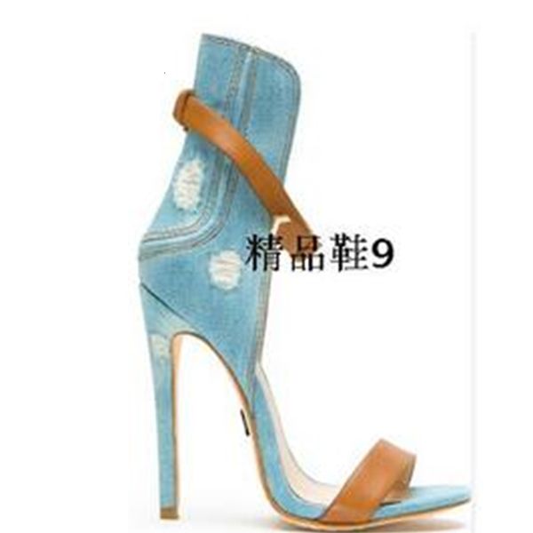 sandal warm sales of designer jeans stripes in ankle-nut high heel sandals cut-out brown finger open-up fixes shoes drop shippi women's, Black
sandal warm sales of designer jeans stripes in ankle-nut high heel sandals cut-out brown finger open-up fixes shoes drop shippi women's, Black
