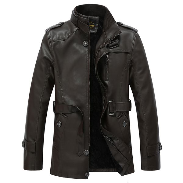men's jackets new men winter long pu leather jacket warm thick fur collar casual fashion vintage motor parkas, Black;brown
men's jackets new men winter long pu leather jacket warm thick fur collar casual fashion vintage motor parkas, Black;brown