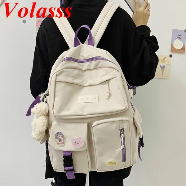 backpack volasss fashion woman waterproof student bookbag college school bag girls nylon bagpack boy black mochila rucksack
backpack volasss fashion woman waterproof student bookbag college school bag girls nylon bagpack boy black mochila rucksack