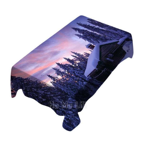table cloth cabin in the winter woods design unique rectangle tablecloth picnic bbq kitchen dining decor
table cloth cabin in the winter woods design unique rectangle tablecloth picnic bbq kitchen dining decor