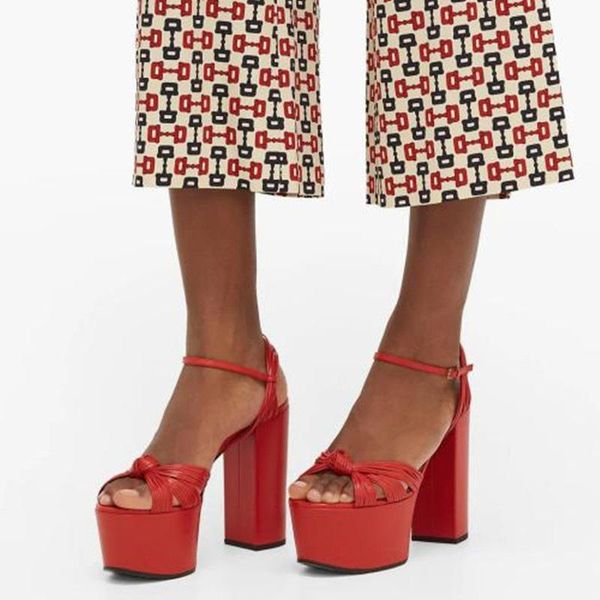 summer high heels sandals sheepskin leather thick soled square heel platform sandalias mujer shoes women pumps ladies shoe, Black
summer high heels sandals sheepskin leather thick soled square heel platform sandalias mujer shoes women pumps ladies shoe, Black