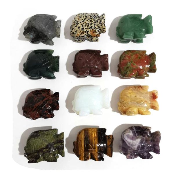 decorative objects & figurines 2 inch natural crystal hand crafts fat fish carving for home decoration lj
decorative objects & figurines 2 inch natural crystal hand crafts fat fish carving for home decoration lj