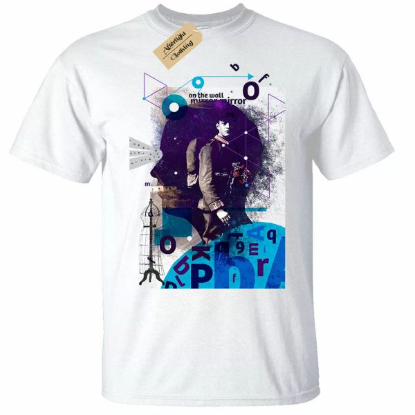 the army shirt geometric fashion cool man shirt, White;black