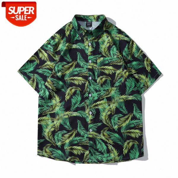 retro hong kong style loose vintage flower shirt vacation weiyi beach leaf full print short-sleeved #mk4l, White;black
retro hong kong style loose vintage flower shirt vacation weiyi beach leaf full print short-sleeved #mk4l, White;black
