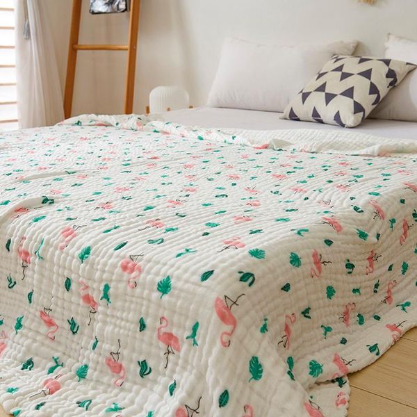 blankets 6 layers gauze cotton towel blanket for kids grade a healthy breathable summer sleeping cover soft throw plaid
blankets 6 layers gauze cotton towel blanket for kids grade a healthy breathable summer sleeping cover soft throw plaid